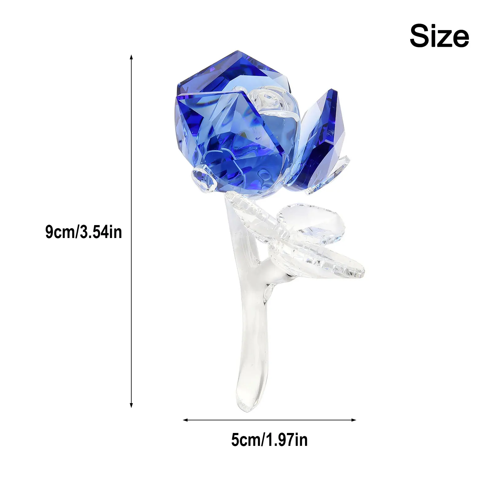 Ornaments Ornament Figurines Miniatures Creative Red Simulation for crystal White for crystal Yellow Ornaments
