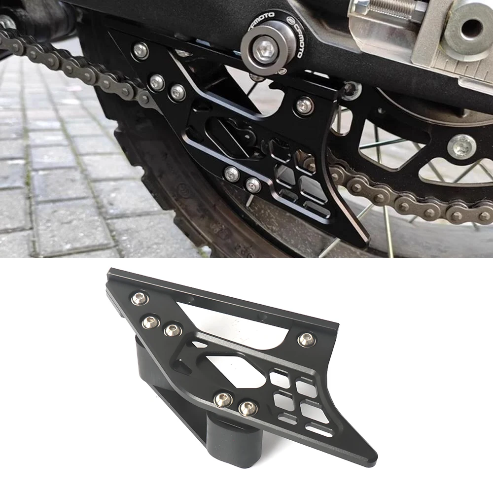 

For CFMOTO 450MT MT450 450 MT 2024 2025 New Accessories Motorcycle Modification chain guide decorative cover protector guard