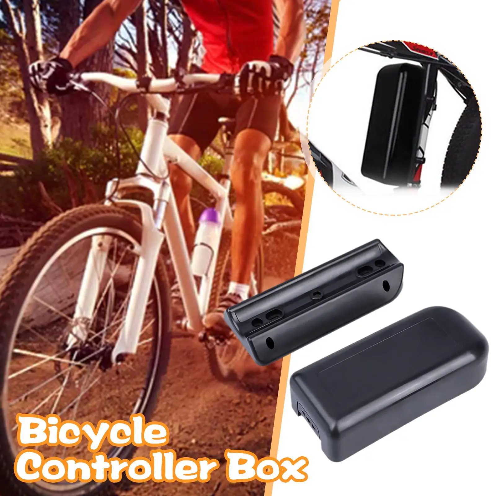 

Ebike Controller Box Electric Bicycle Controller Case Screw 1000W Conversion Accessories Bike Electric 500W with 250W 350W L7U2