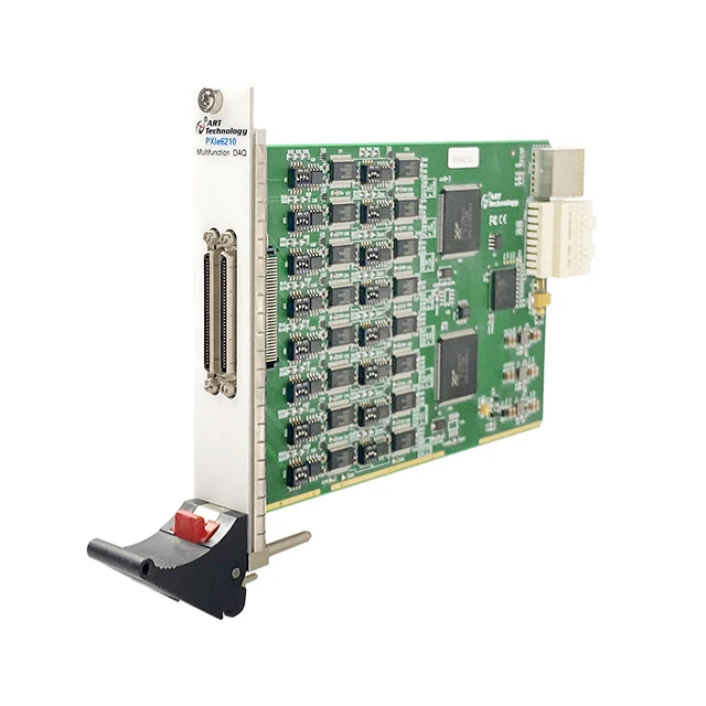16 Channel Multi Protocol Serial Port Pxie6210 Communication Card With High Precision Data Transmission