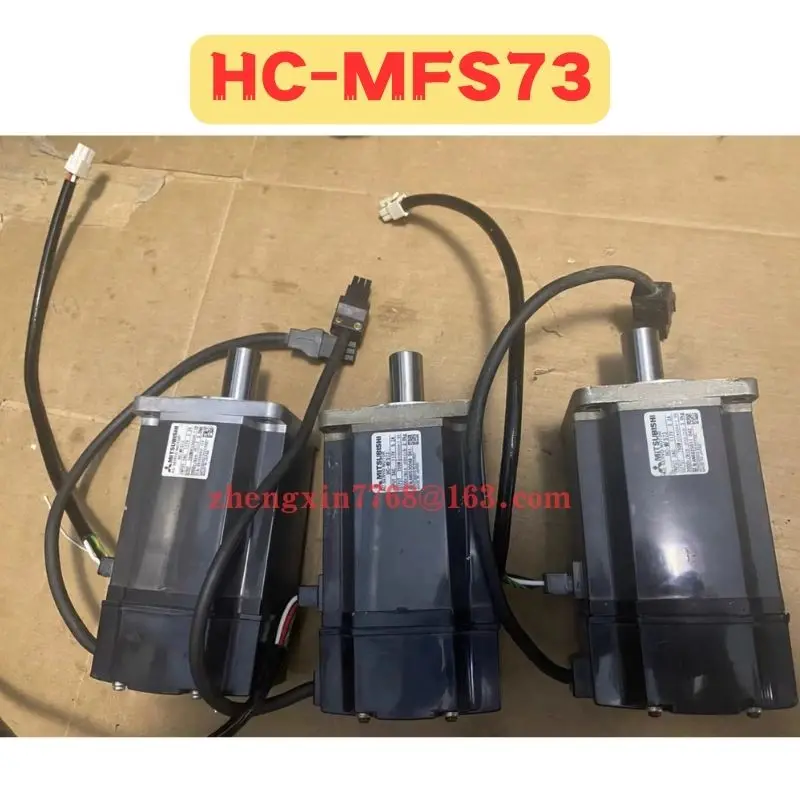 

Second-hand Servo Motor HC-MFS73 HC MFS73 Normal Function Tested OK