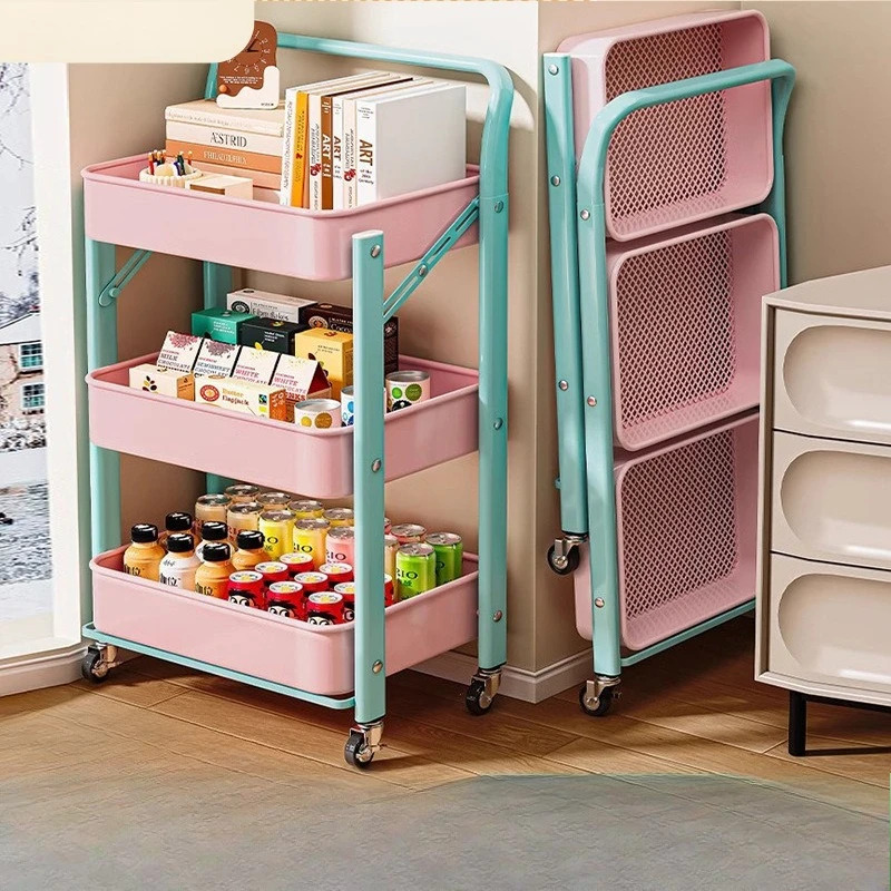 Troli Lipat Multi Tingkat Bero - Book Cart Rolling ulasan dan harga