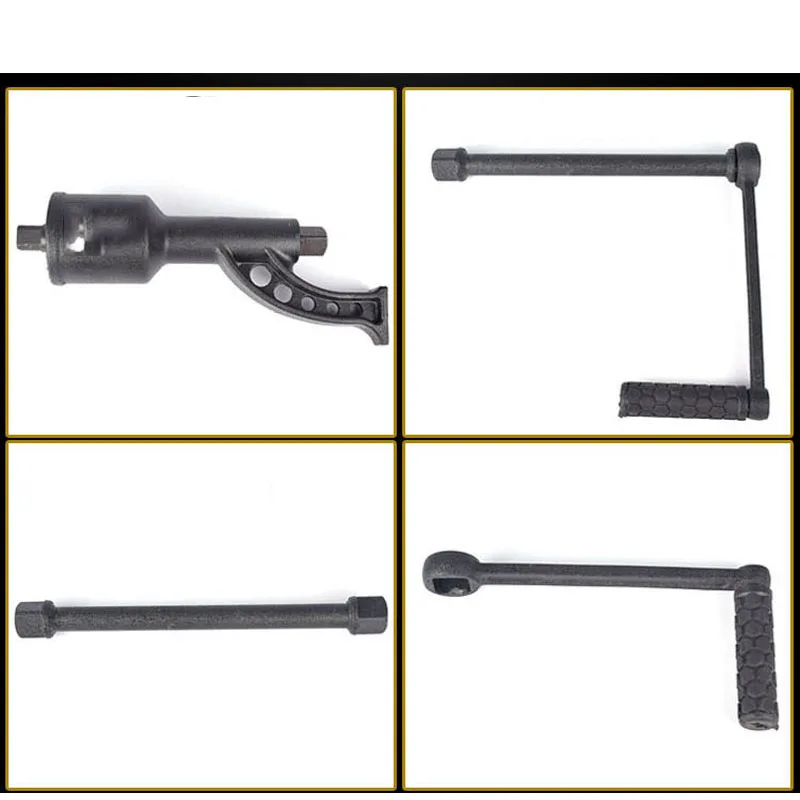 

Fast Shipping Labor-saving wrench 98 vigorously king truck tire removal screw booster socket wrench auto repair tool