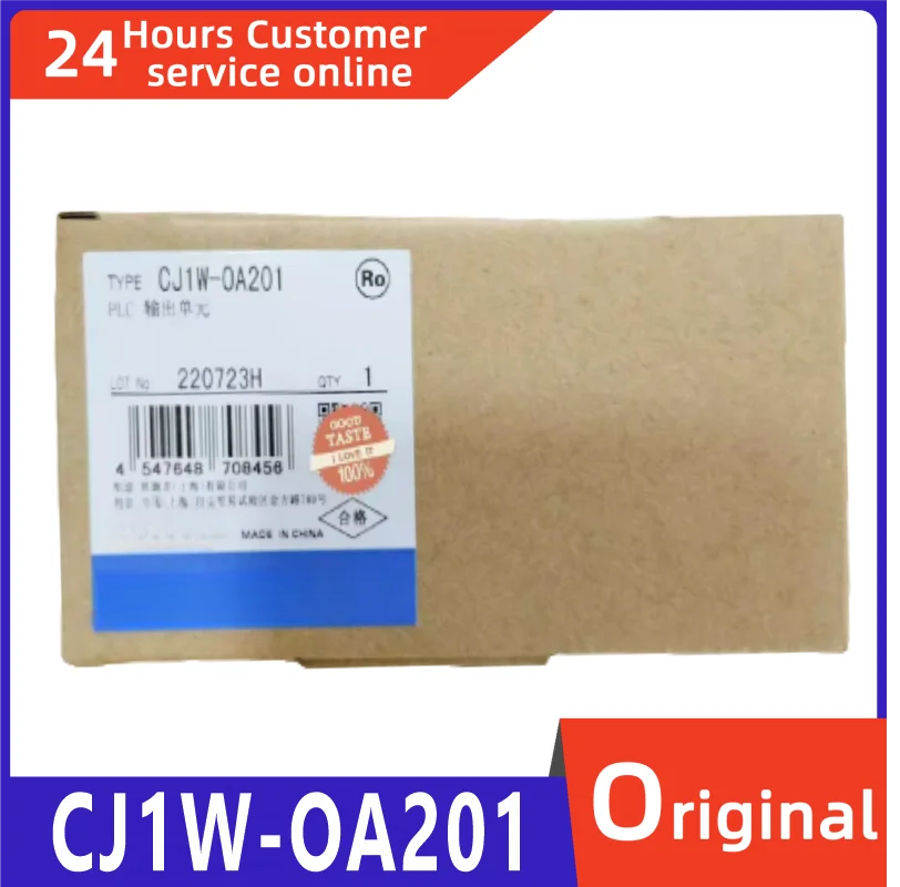 

Brand new original CJ1W-OA201 CJ1W-OD231. PLC output unit module