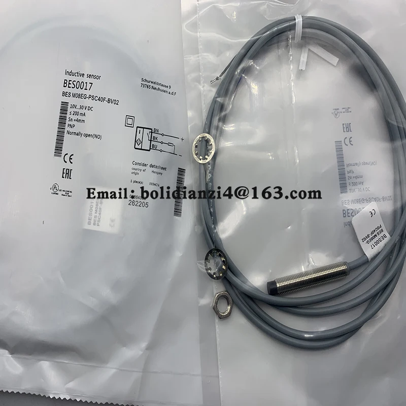 Sensor asli BES M08ED-PSC40F-BV02 BES M08EG-PSC40F-BV02 BES005E BES M12MI-POC20B-BV05