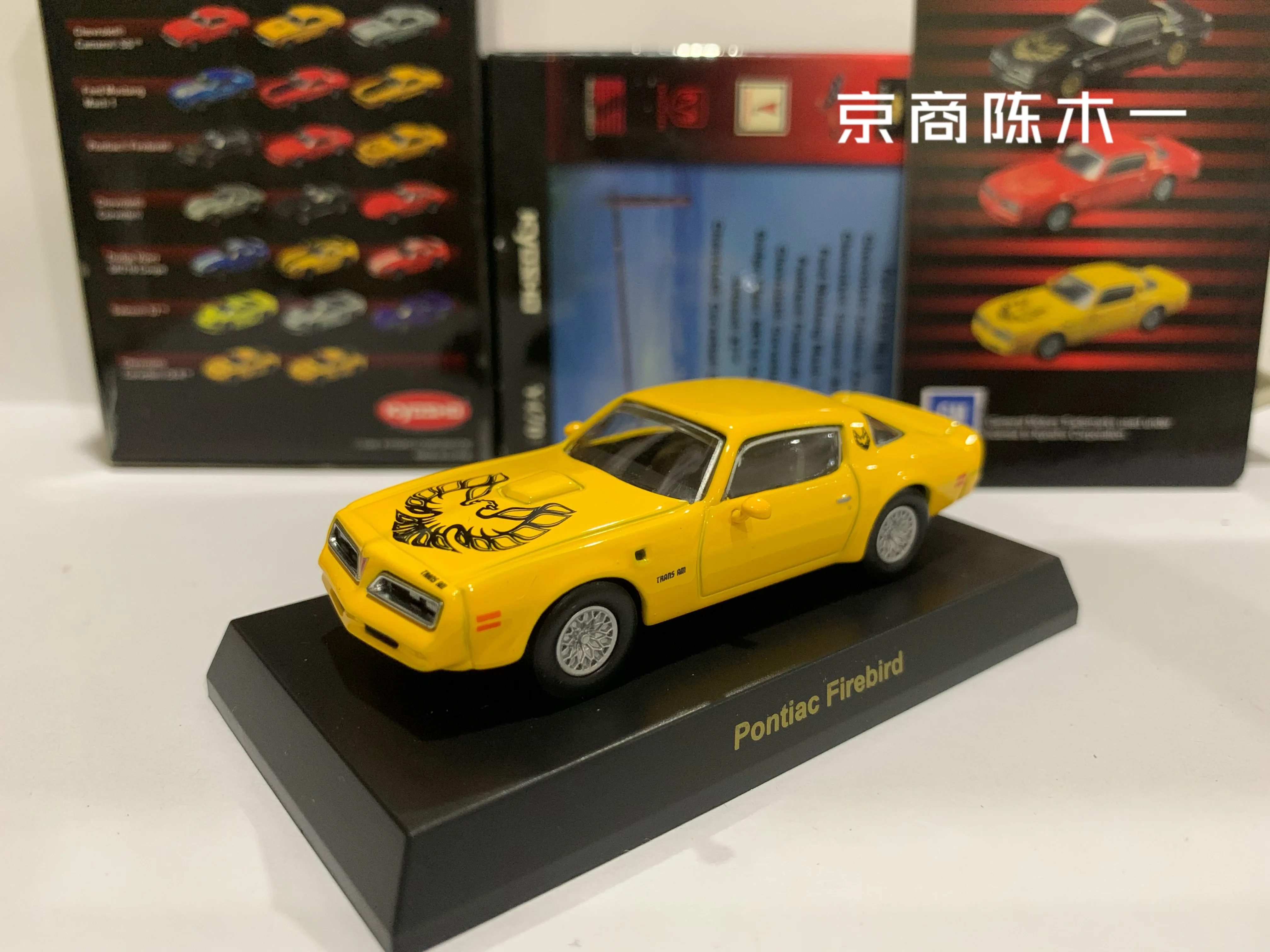 

1/64 KYOSHO Firebird Collection литая под давлением сплав модель украшения автомобиля игрушки