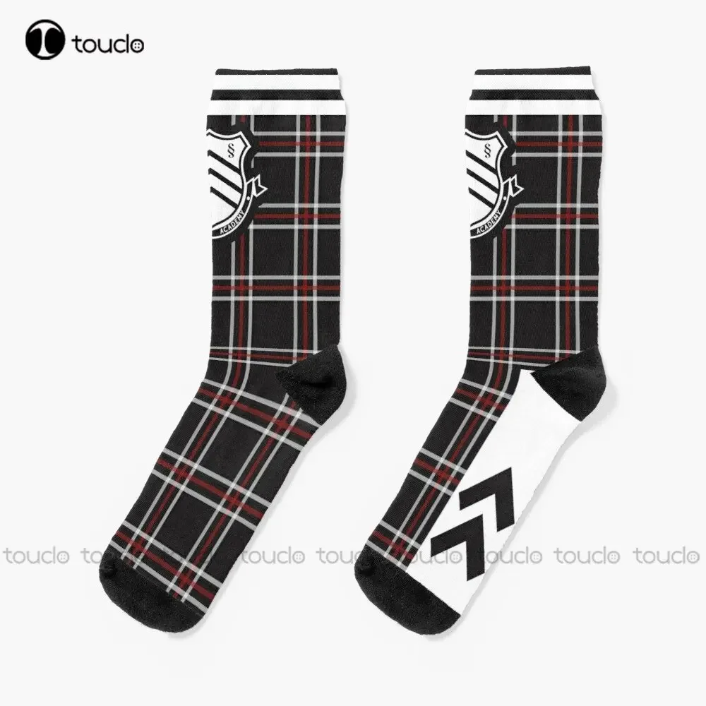 Shujin Academy Bag Socks Winter Socks For Men Personalized Custom Unisex Adult Teen Youth Socks 360° Digital Print Custom Gift