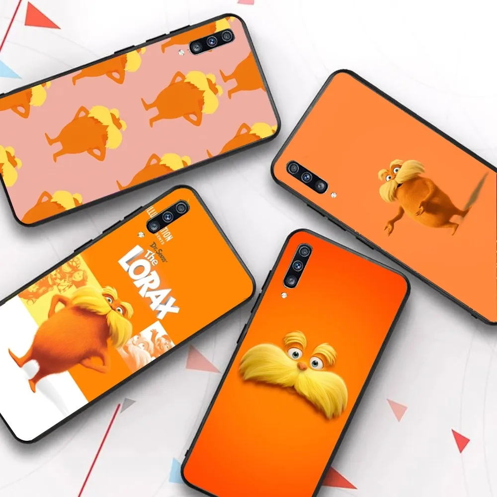 サムスン用漫画電話ケース,t-the l-loraxシェル,10 11 12 13 20 21 22 30 31 32 40 51 52 53 70 71 72 73 91 13