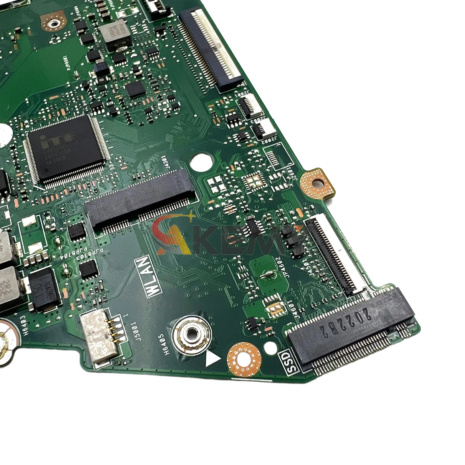 X421IA Laptop Placa-mãe Para ASUS VivoBook X421IAY X421I M4050I X421IA R421I M4600I Mainboard Com R3 R5 R7 CPU 100% testes OK