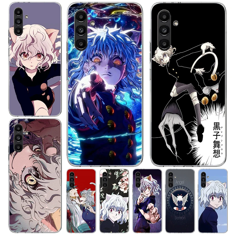 Huner X-Hunters Nephelpito Phone Case For Samsung Galaxy A13 A14 A15 A16 A17 A53 A54 A55 A56 A57 A33 A34 A35 A36 A37 A23 A24 A25