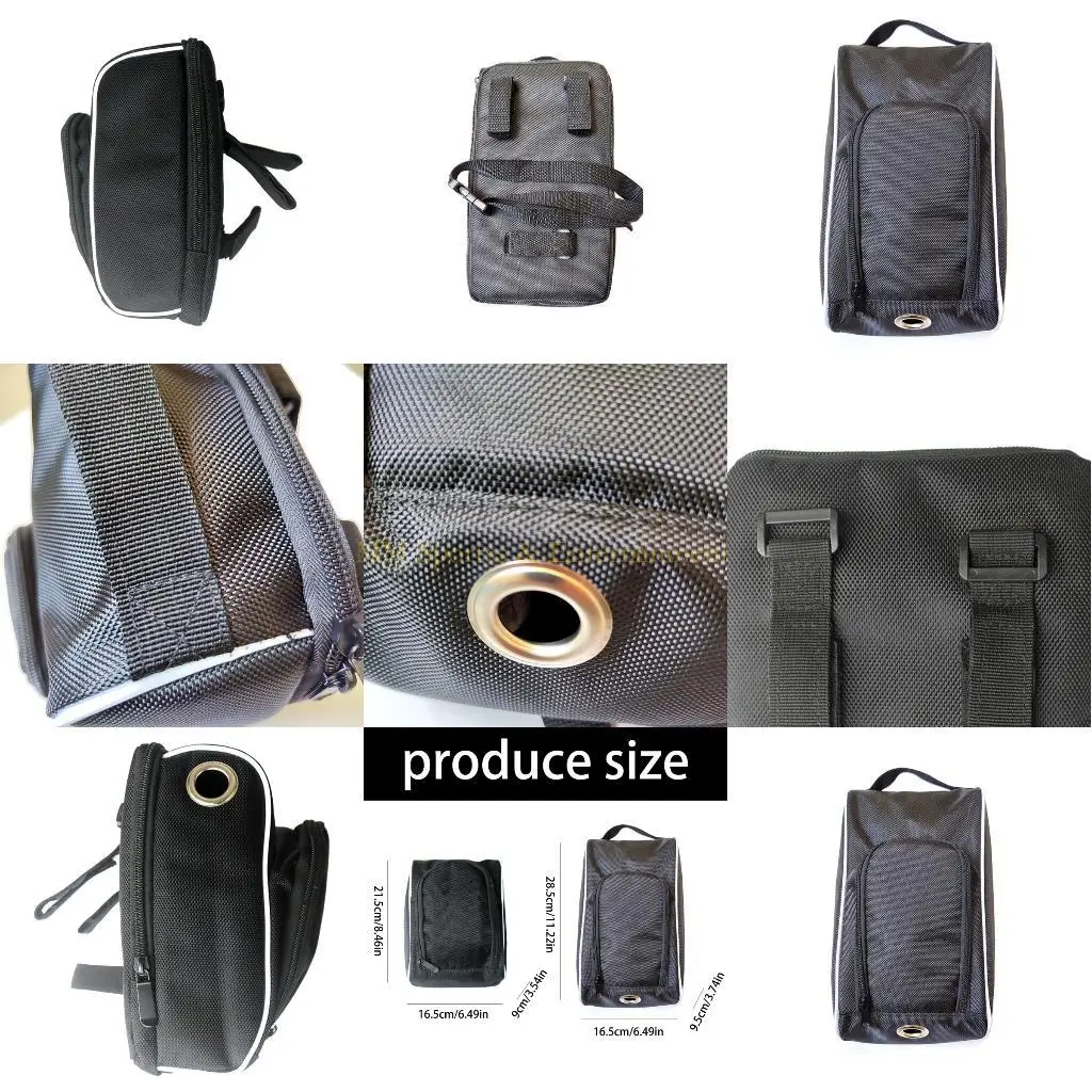 

31BE Heavy Type Cycling Battery Storage Bag Multipurpose Bicycles Battery Carriers for Bike Controllers