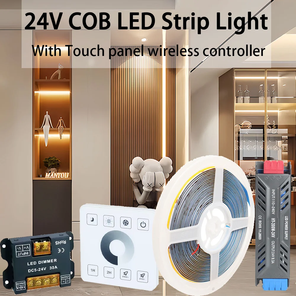 Dc 24V 10M 20M Cob …