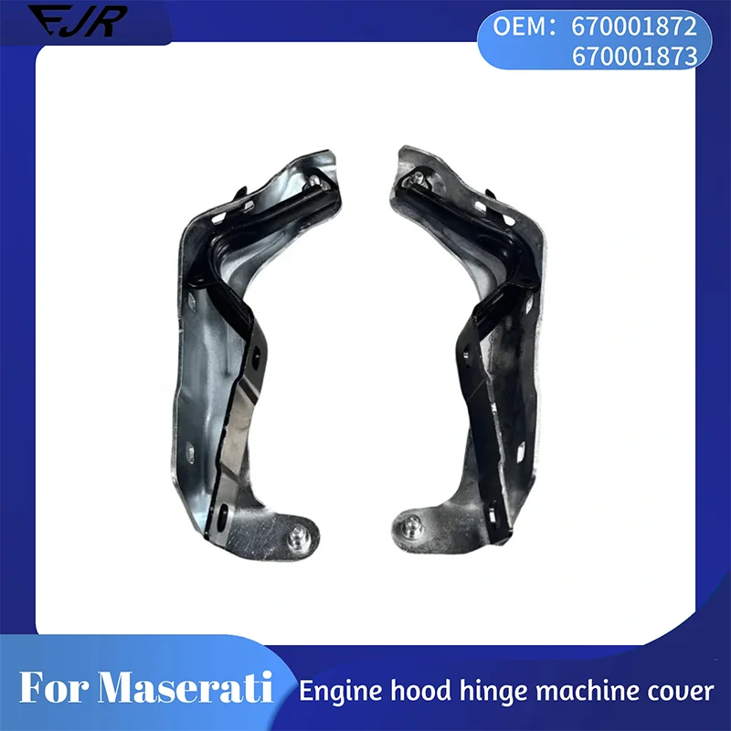 

Suitable for Maserati Ghibli Levante Quattroporte Cars Accessories Hood Hinges Machine Cover Hinge OEM 670001872 670001873