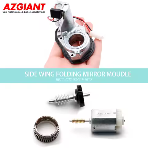 AZGIANT For Audi A6 C7 A7 4G S4 B9 Q7 SQ7 4M 4M2 MK2 Auto side mirror folding system original module vehicle accessories