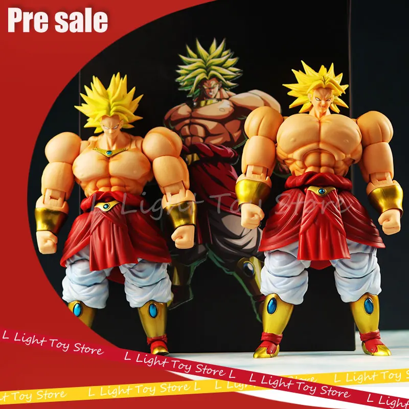 

New AAS Toys Dragon Ball Anime Figure Broli Action Figurine Legendary Super Saiyan Broly Collection Models Doll Birthday Gifts