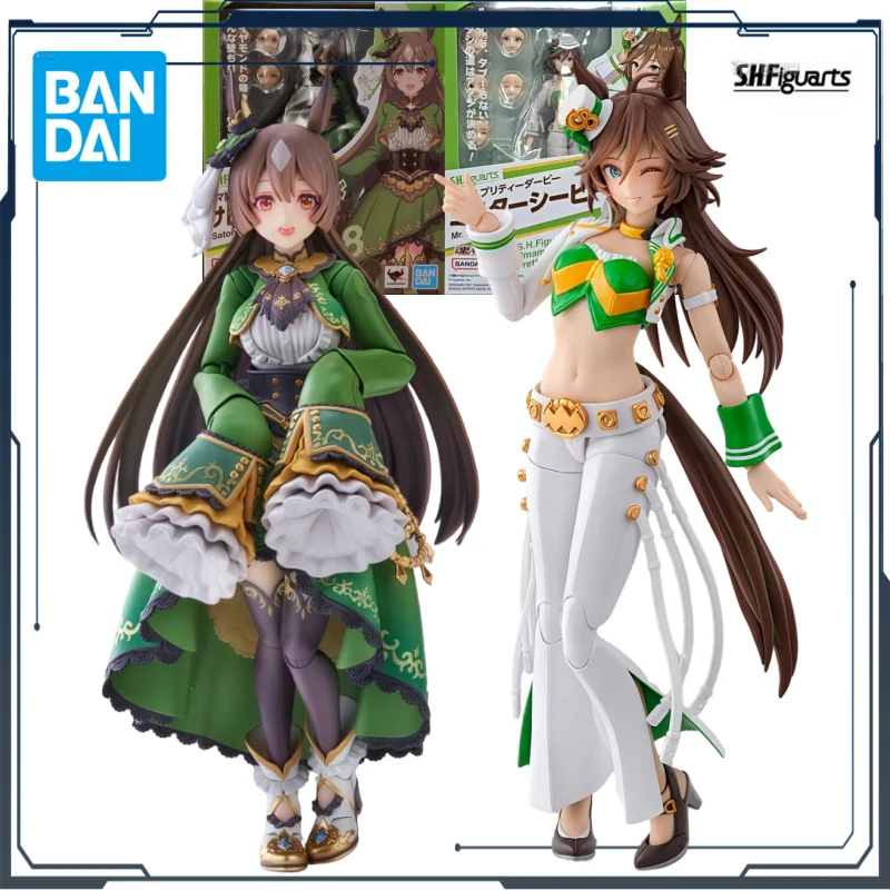 

Оригинальный SHF Saima Niang Pretty Derby Mr.CB Qianming Представитель и красивое Дерби в смоке Алмазная аниме-кукла игрушка ручной работы
