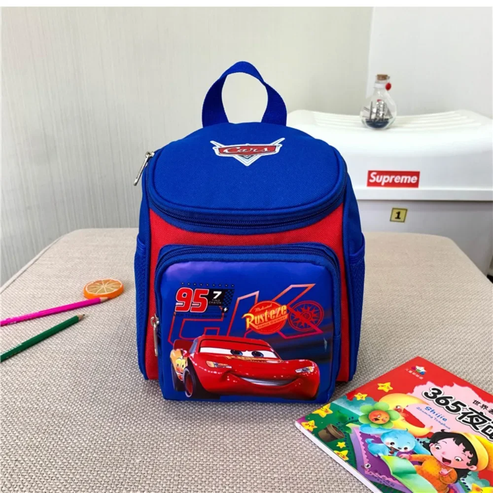 Cartoon Mode Rucksack gefroren Iron Man Autos mehrere Optionen hohe Qualität große Kapazität bequeme leichte Kinder rucksack