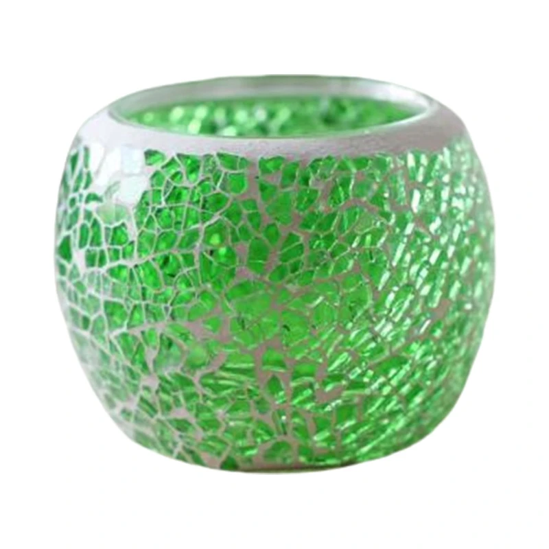 Moroccans Transparents Glass Holders Candlestick For Reception Table Decorations And Romantics Event