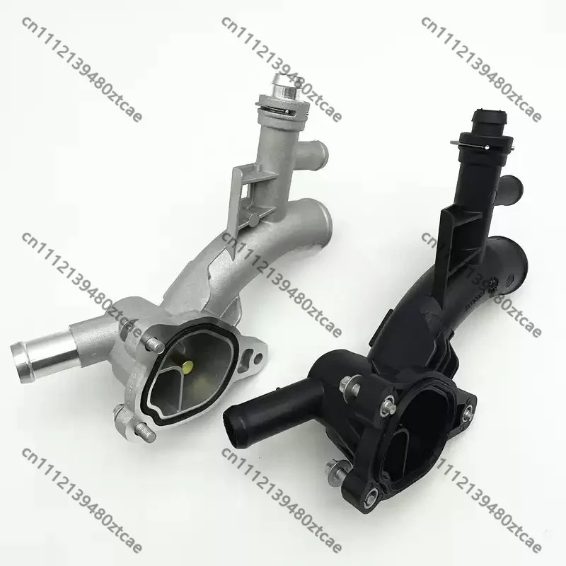 Car Cooling Thermostat Housing Water Outlet Pipe 1.4T Engine Replacement Part 25193922 Fit 2012-2013 Compact SUV
