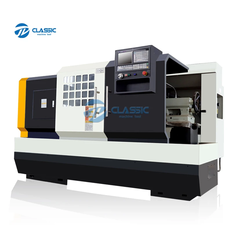 New Type Ck6136 Mazak Desktop Cnc Lathe Hine Made In China