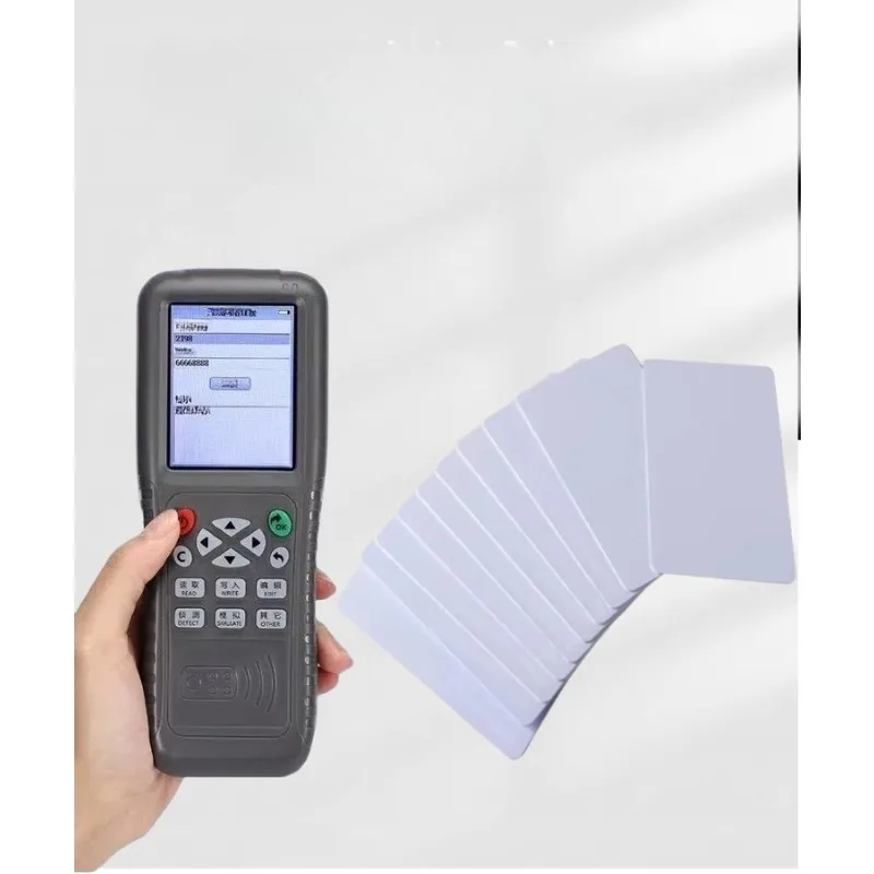 Tarjeta blanca en blanco CUID: tarjeta NFC regrabable de 13,56 MHz (MIFARE Classic 1K) Bypass de firewall para sistemas de ascensores de control de acceso