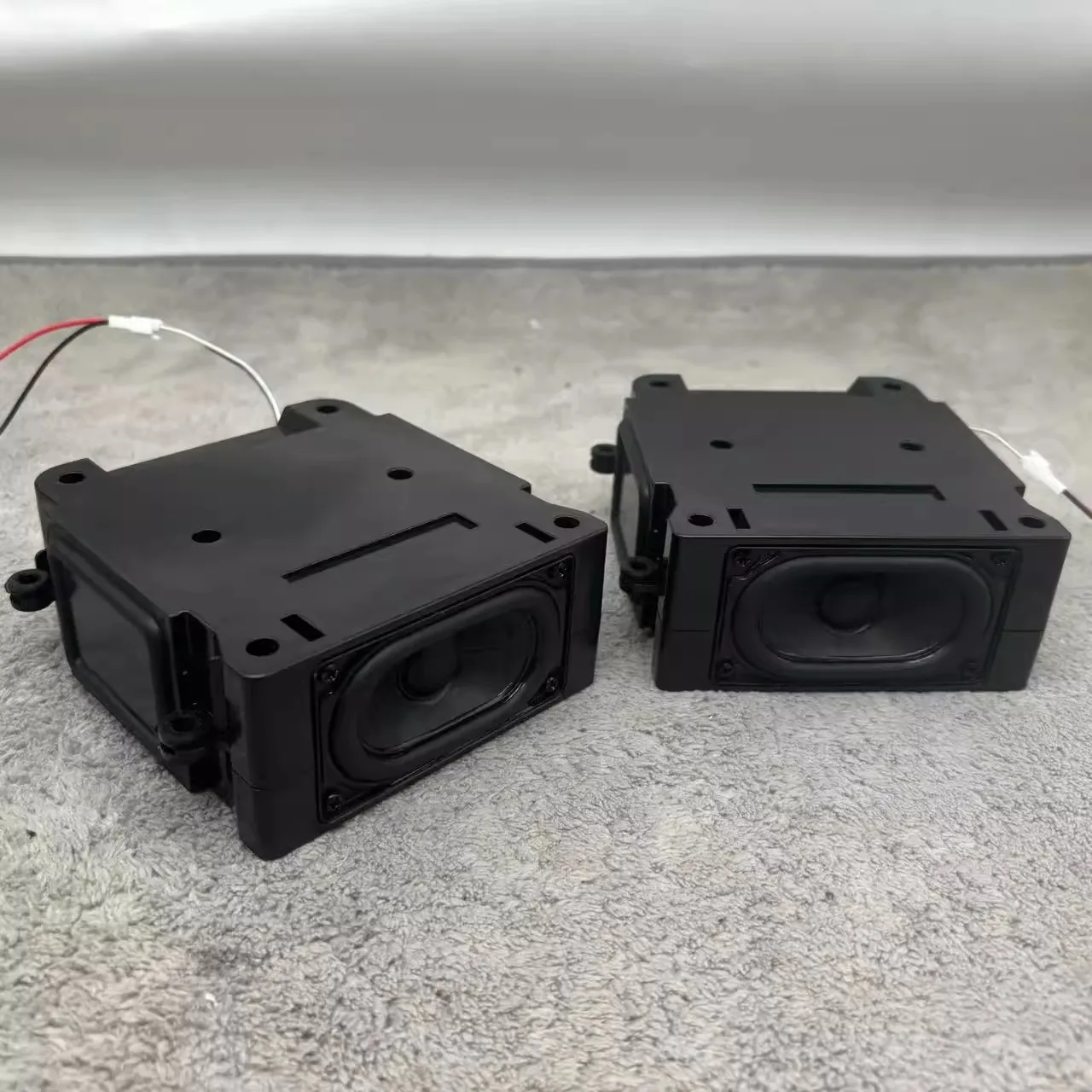 GHXAMP For Harman Kardon Projector High end full range Passive Speaker 4ohm 20W +Dual bass diaphragm 2piece