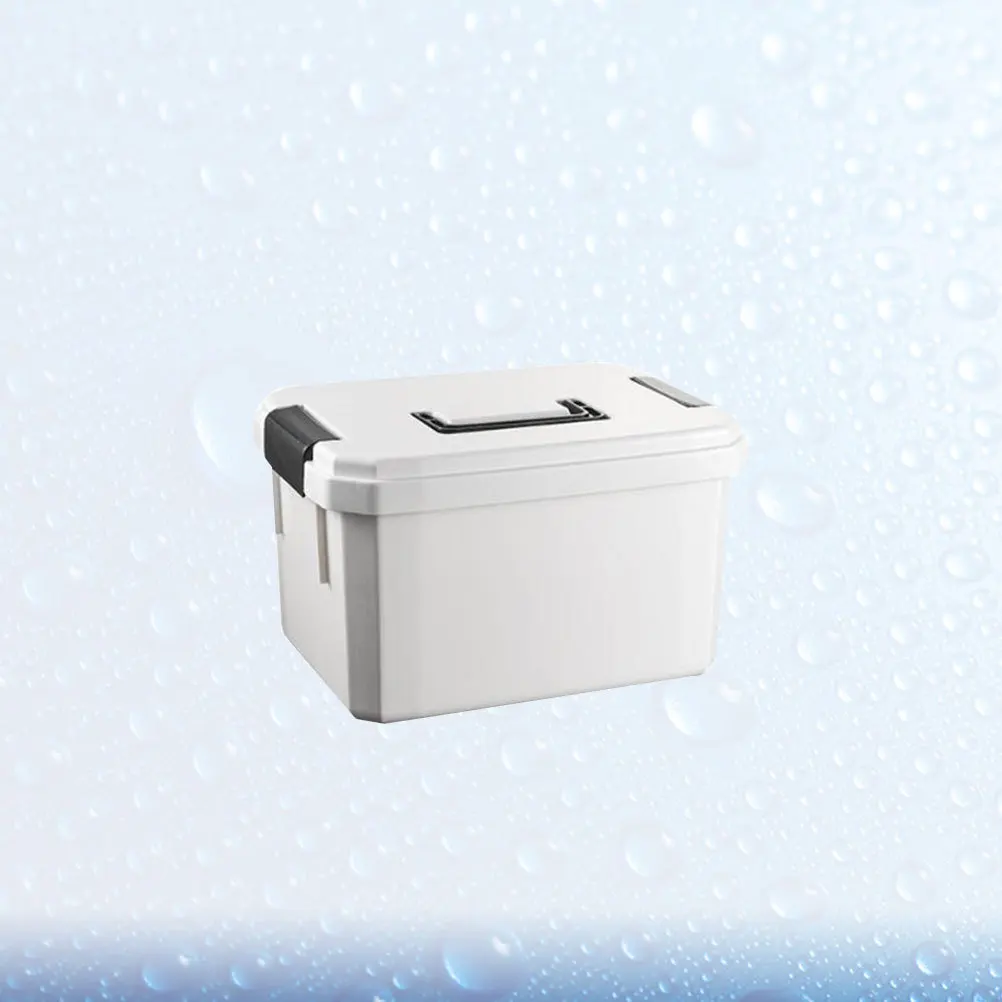 Durable Multi-Functional Medicine Case Portable First Aid Box for Home Workplace School Outdoor Use M Portable Medicine Box