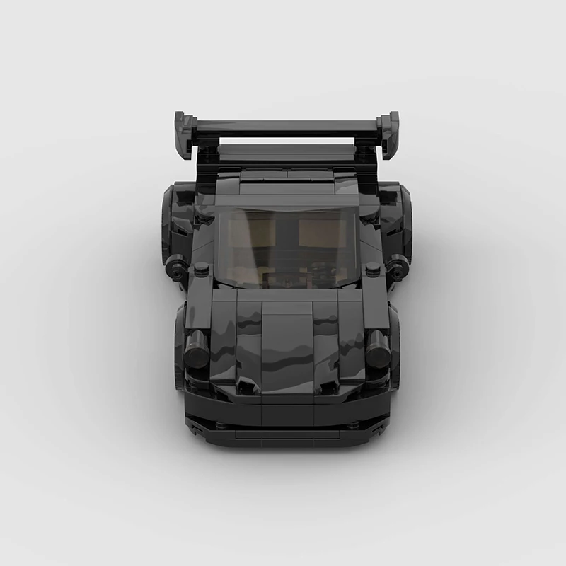 Moc RWB カーズ レーサーズ ビルディングブロック シティ クラシック ビークル モデル DIY キッズ 男の子 おもちゃ スポーツ スーパー クリエイティブ テクニック