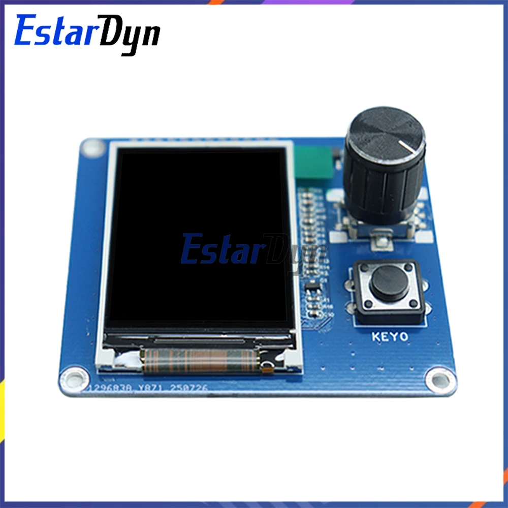 شاشة TFT LCD مقاس 2.0 بوصة مع جهاز تشفير دوار EC11، واجهة IIC SPI لمشاريع Arduino ESP32 Raspberry Pi DIY