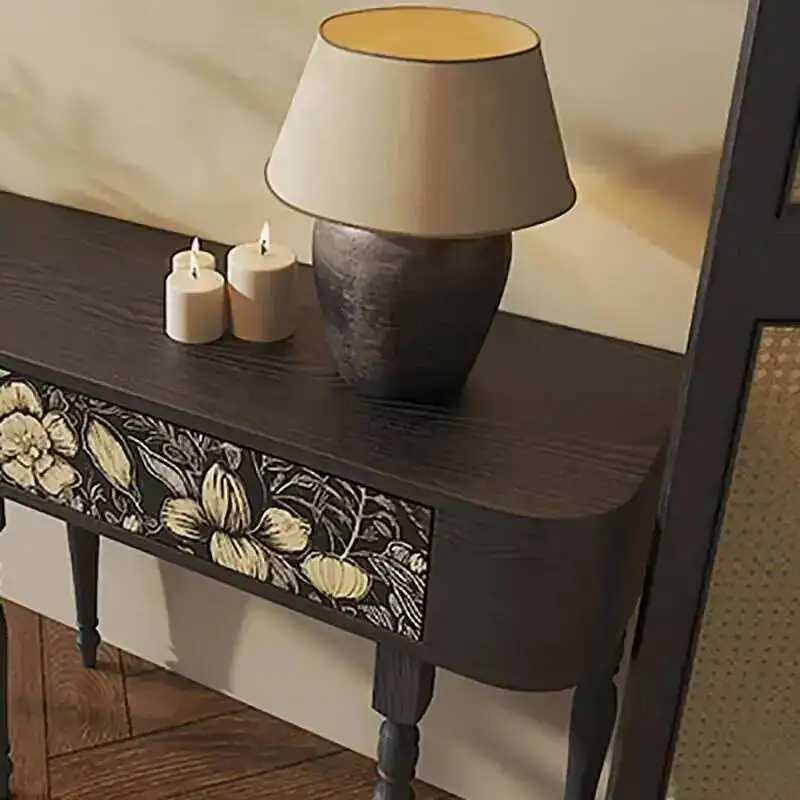 

Console Vintage With Drawers Tables Roman Luxury Nordic Mid Century Console Tables Chic Design Console Meuble Furniture Home