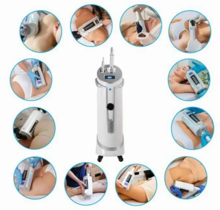2 in 1 Multifunction Ball Roller Physio Machine Cellulite Reduction Lymph Drainage Body Shaping Massager Beauty Health Device