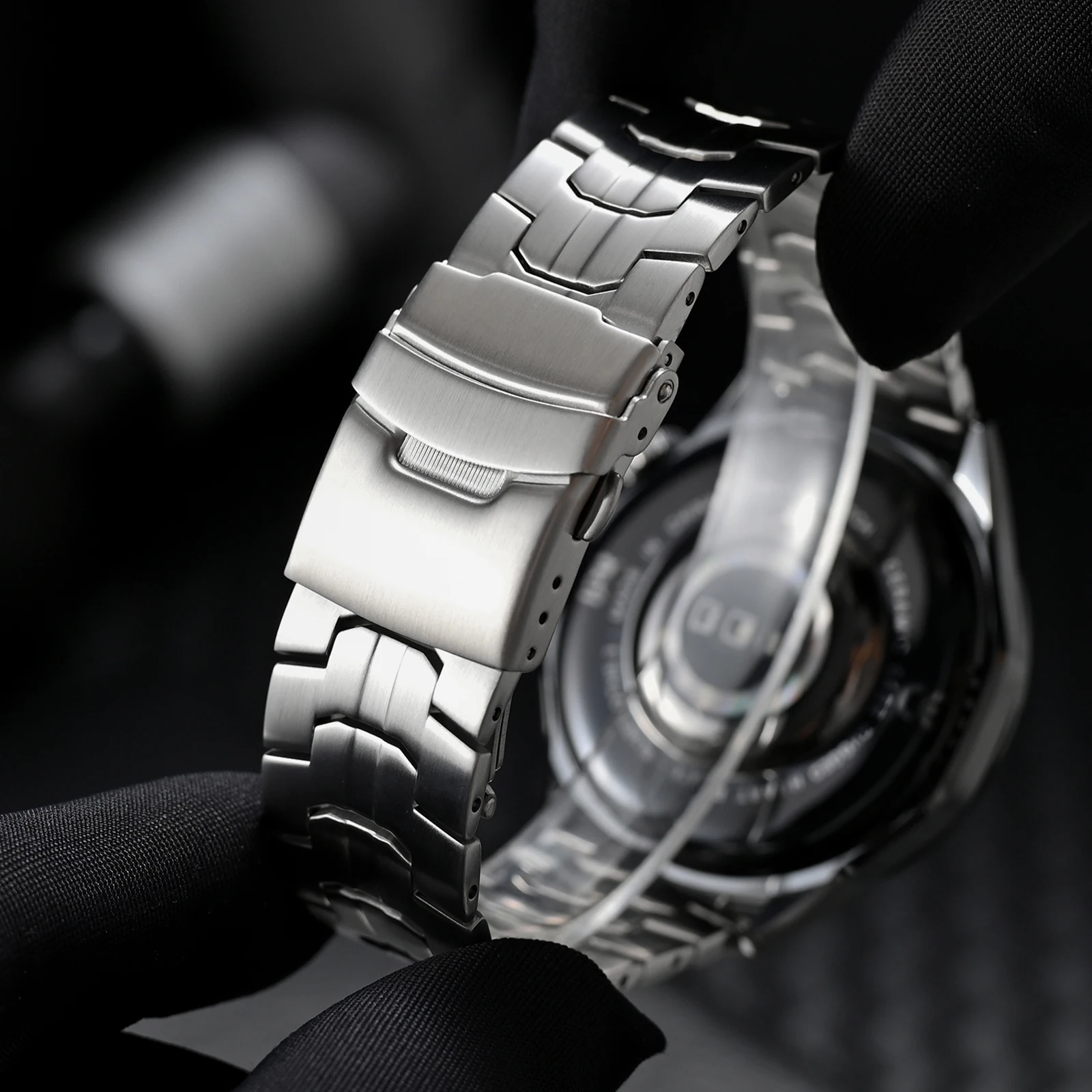 20mm 22mm Titan Armband für Huawei Watch5 GT5 Pro GT4 46mm Metall Luxus Armband Für Samsung Galaxy 7 6 4 5 44mm 40mm Männer Band – Detail 14