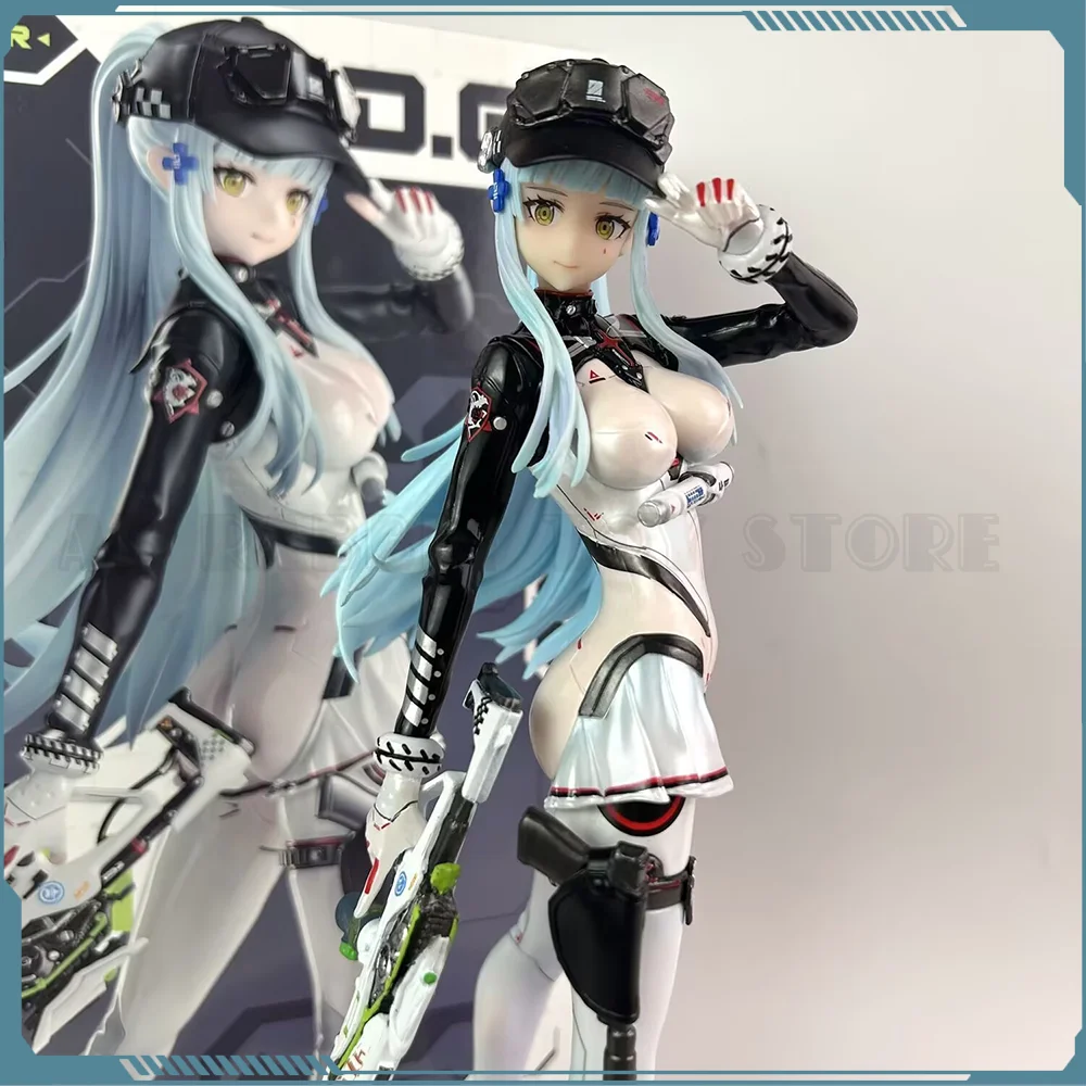 En Stock, Figura de Anime Keloke Speed Star Girls Frontline HK416 Mecha Girl, Estatua de PVC Completamente Pintada, Adorno de Escritorio para Juguetes de Anime