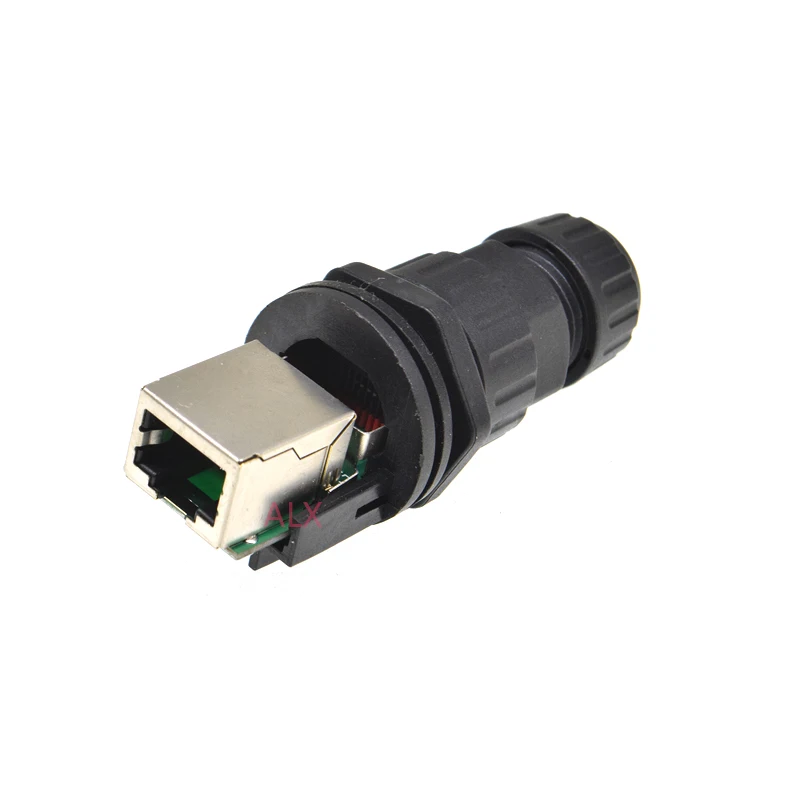 1Pcs Rj45 Female So…