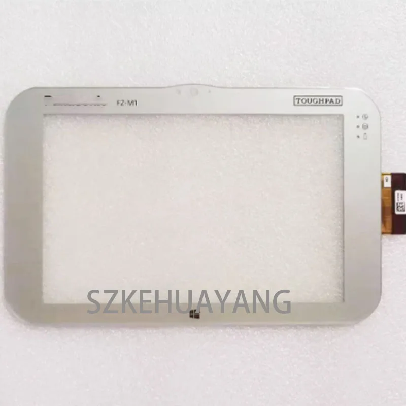 New touchpad touch panel digitizer For Panasonic FZ-M1 Glass  no lcd Touchpad