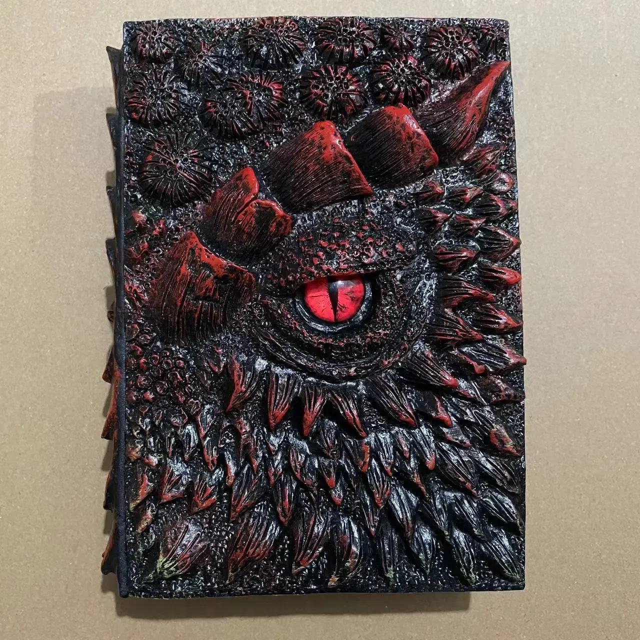 UniqueSimple Dragon Eye Creative Relief Notebook Vintage 3D Detachable Pages Handheld Diary New Arrival Independent Stationery