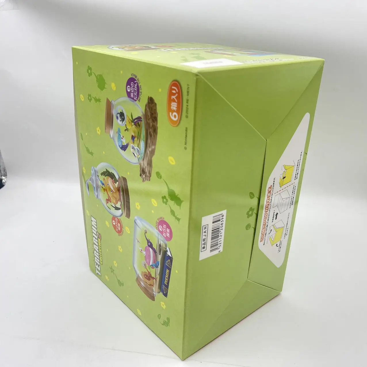 Hochwertige Re-Ment Happy Home Pikmin V2 Serie Blind Box Miniatur-Szene Niedliche Cartoon-Anime-Figur Spielzeug Geburtstagsgeschenke – Detail 4