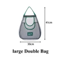 large Double Bag