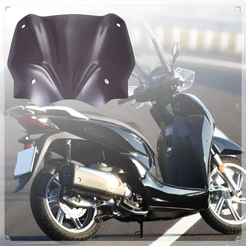 

395Mm Smoke Motorcycle Windscreen Windshield Fit For Honda SH125 SH150 SH150I SH125I 2020-2023 Spare Parts