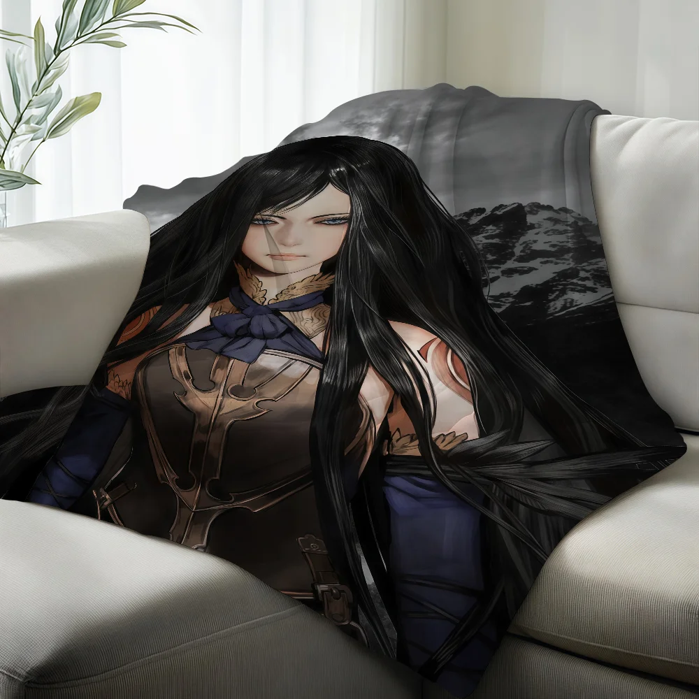 C-Castlevania Symphony Of Night Game Blanket Suitable For Sofas Beds Offices Cars Outdoor Travel Gift For Friends Family