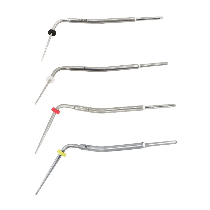 

Dental Gutta Percha Pen Heated Tips F FM ML M for Obturation Gutta Percha Endo System Root Canal Tips Dentist Tools