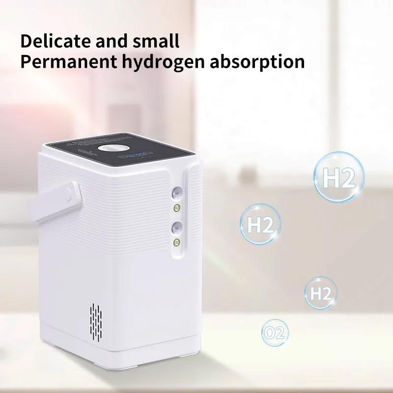 Portable 450 Ml/min Hydrogen Generator Support Customized Factory Direct Sale Hydrogen Absorption Machine