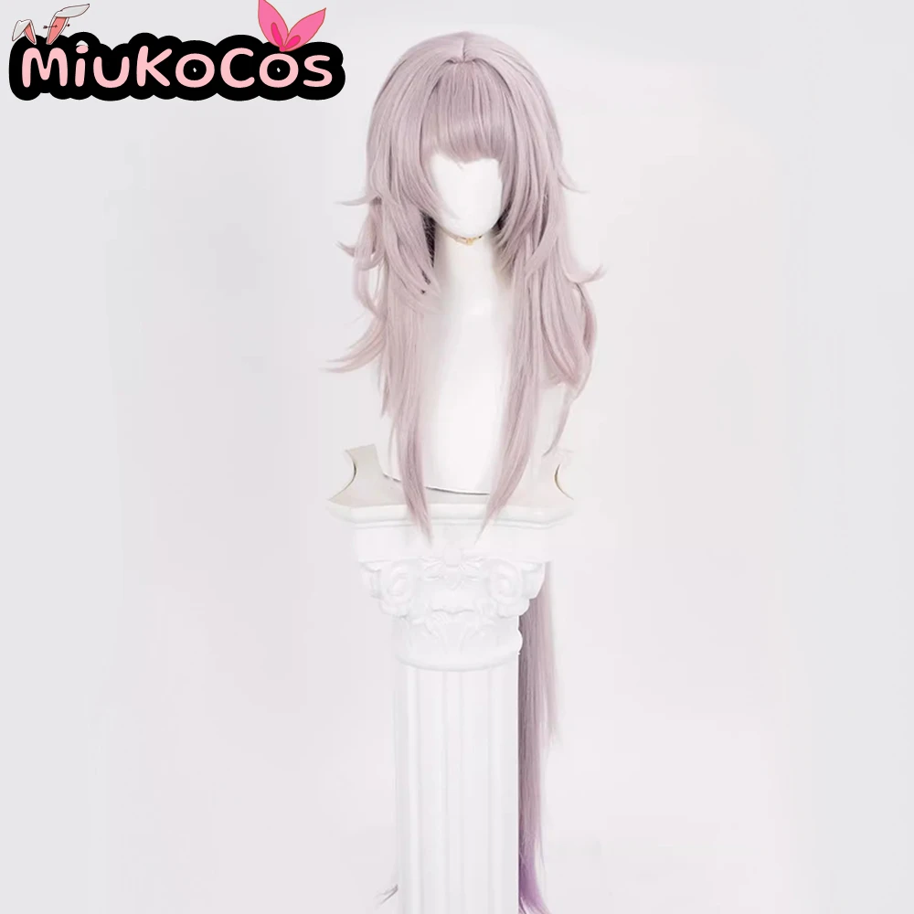 EN STOCK The Herta Peluca de cosplay de color degradado MiukoCosplay Game Honkai: Star Rail Cosplay