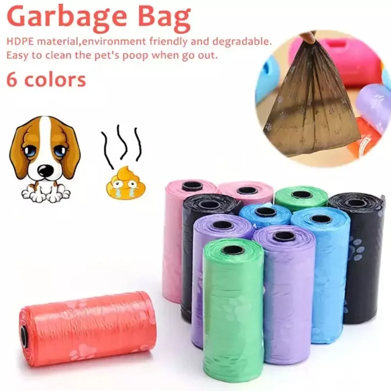 Plastic Biodegradable Dog Pet Poop Bag Compostable Waste Garbage Bag Making Machine PE Trash Shopping Rolling Bag Making Machine