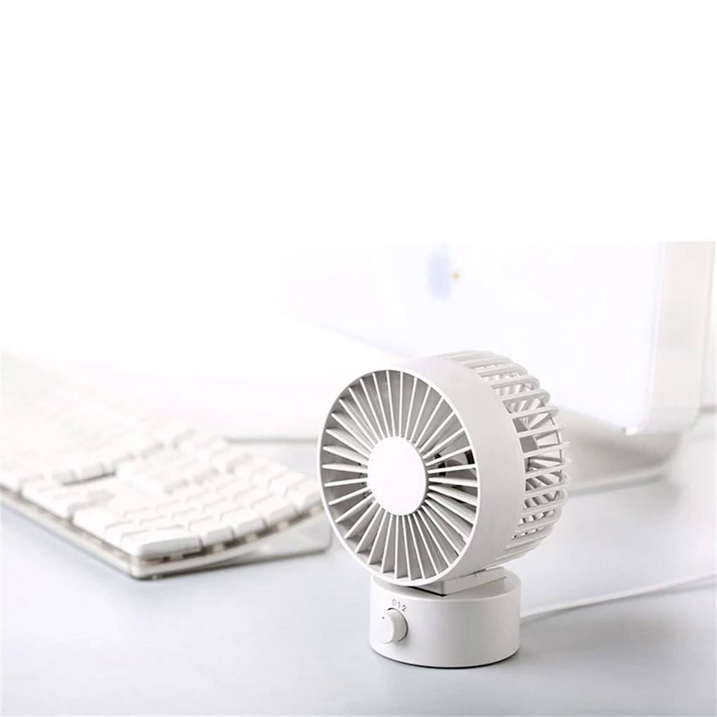 Small Fan USB Adjustable Personal Fans Outdoor Sports Camping Cooling