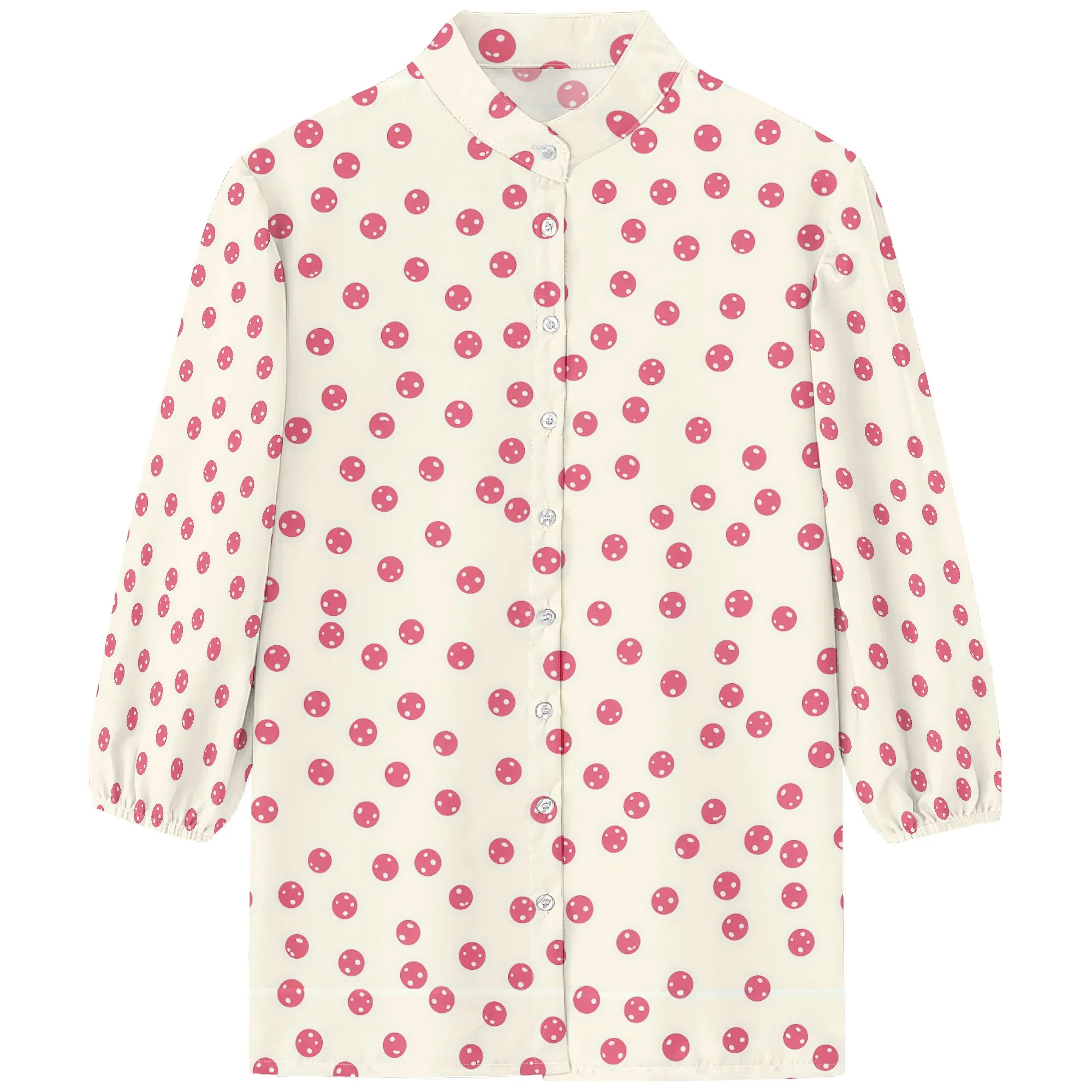 Рисунок 4 - Женские рубашки в горошек на пуговицах