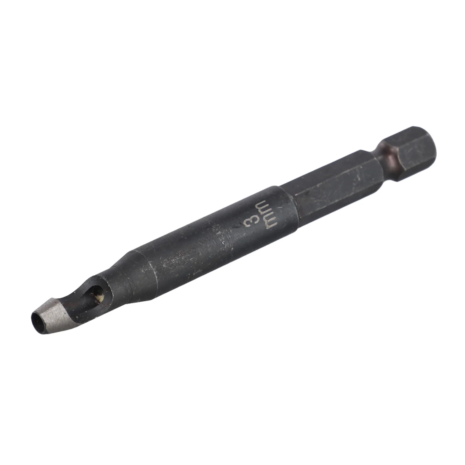

2/5pcs Electric Belt Punch Hexagonal Hex Shank Adapter Electric Machine Hollow Punch For Drill Cardboard Leather Belt