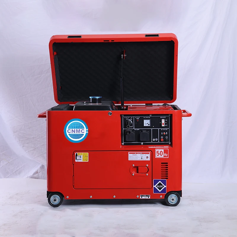 8kw Max Output Generator 110V/220v Dual Voltage 60HZ Engine 438cc Single-Cylinder, Vertical, 4-Stroke Air-Cooled