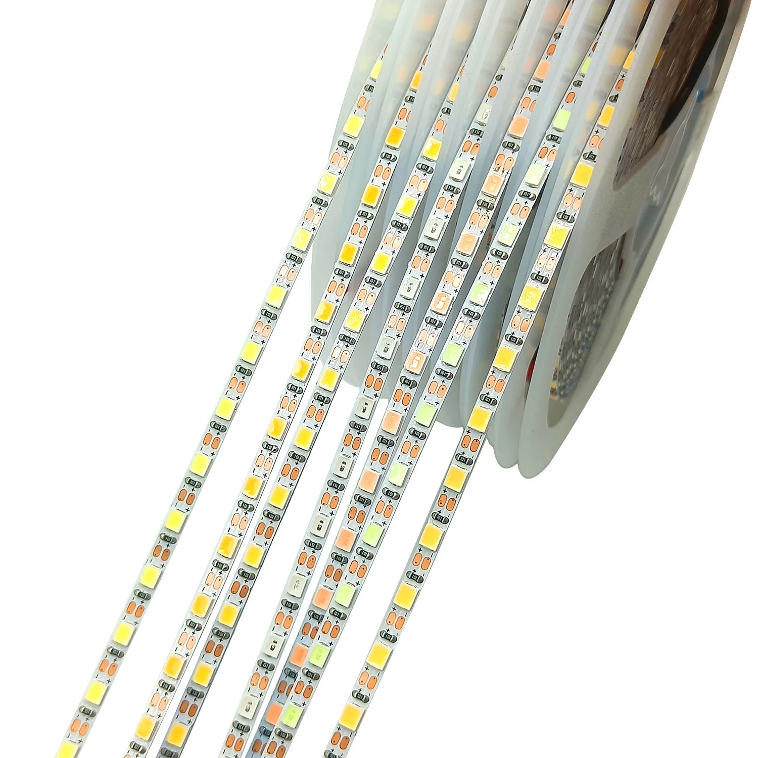 Ultra Thin 3MM Flexible LED Tape Strip Lights 5V Narrow 2835 108LEDs/M Ribbon Rope Lamp Cool Natural Warm White Red Green Blue