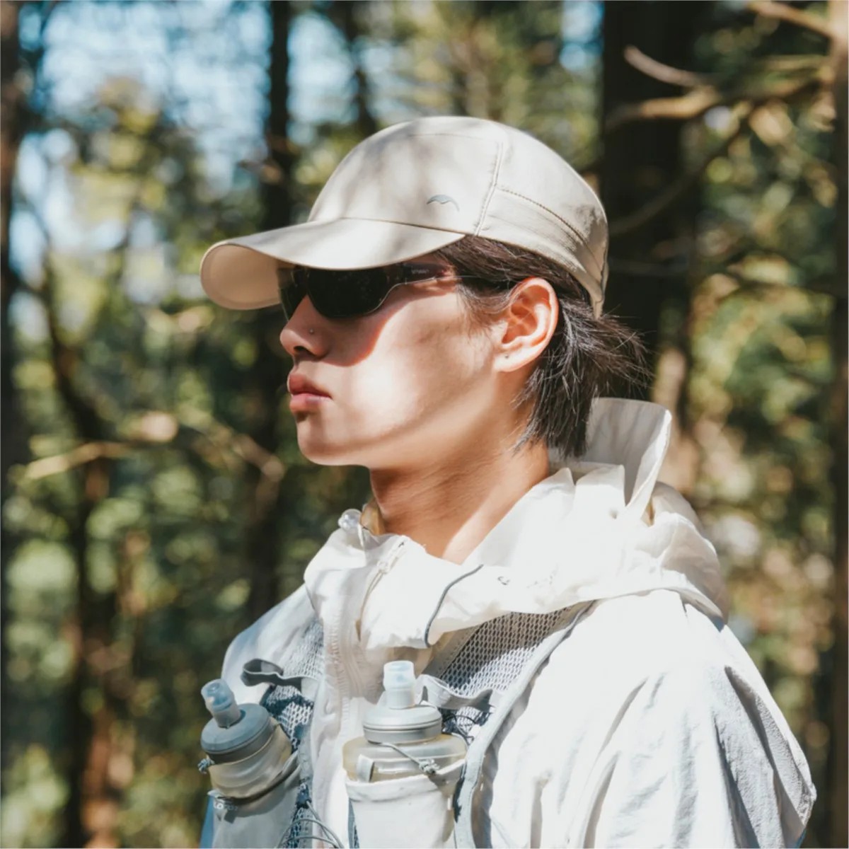 Naturehike Air 1.0 Professional Peaked Cap Outdoor Camping Hiking Running Unisex UPF1000+ Splashproof Casual Hat CYY2521FS016